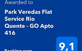 Park Veredas Flat Service Rio Quente - GO Apto 416